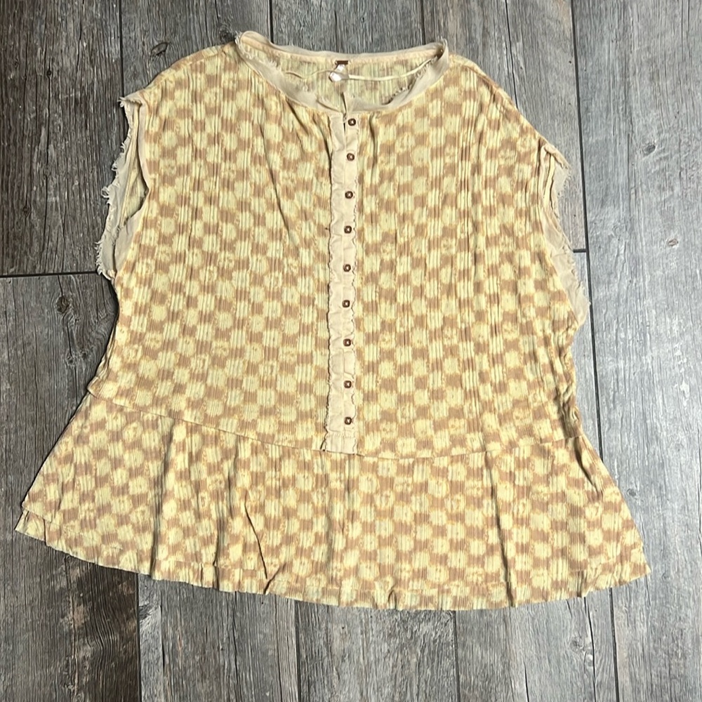 Free People tunic